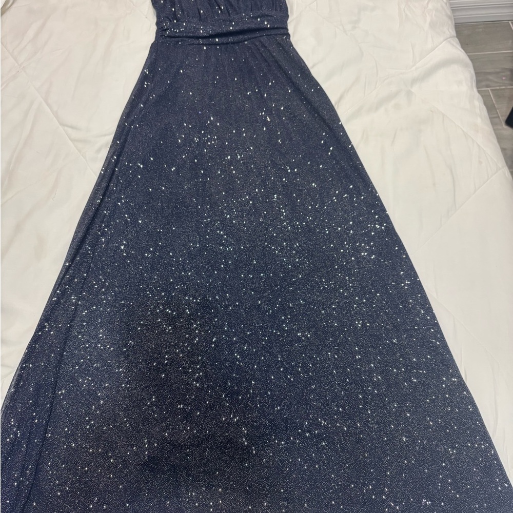 Enfocus Studio Midnight Blue Dress